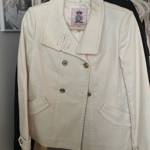 Stunning white jacket